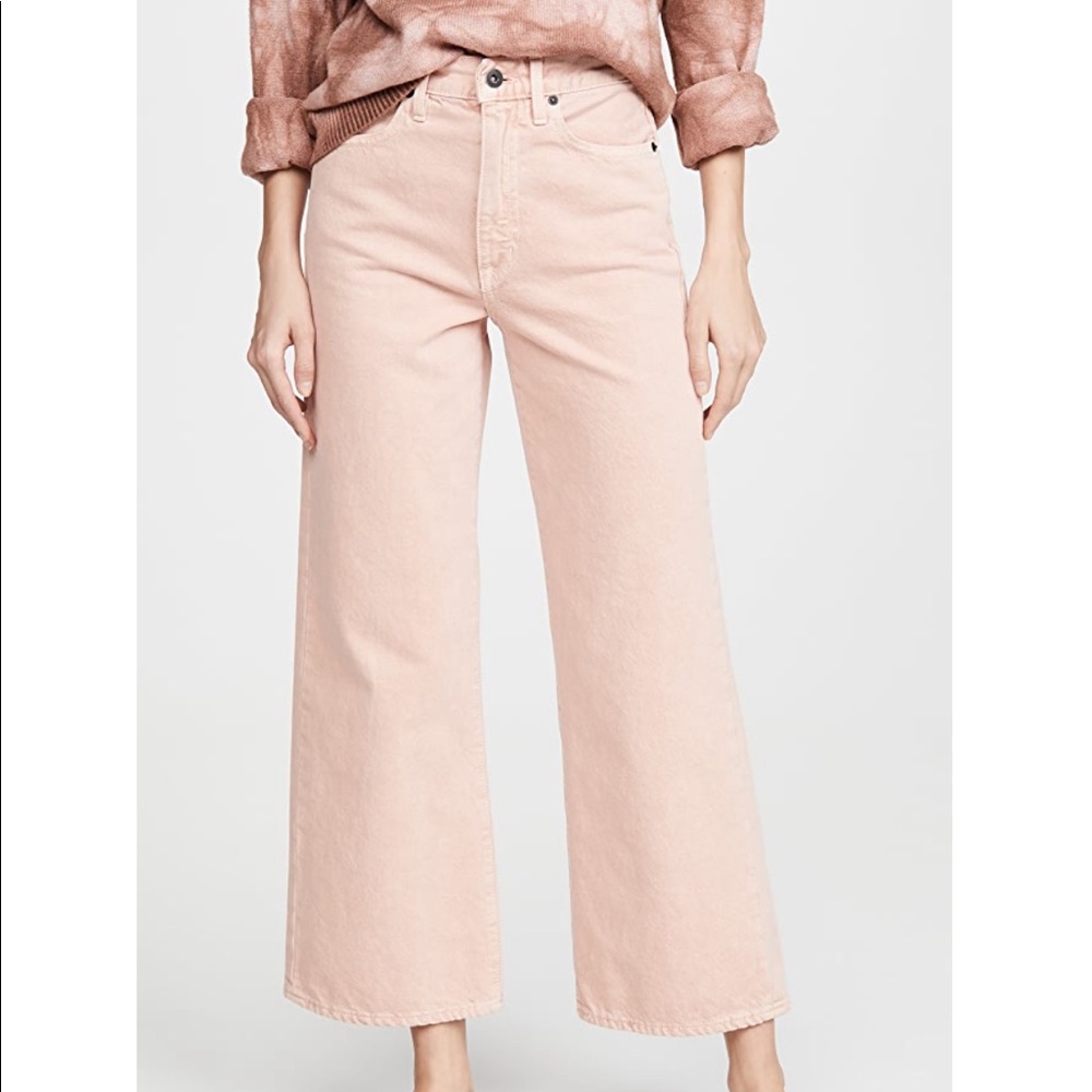 SLVRLAKE Grace Ankle Jeans